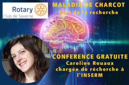 L'état de la recherche sur la maladie de Charcot par Caroline Rouaux, chargée de recherche à l'INSERM.